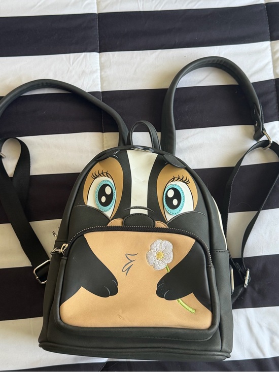 Handbags - Disney loungefly Bambi Flower mini backpack *missing tail*